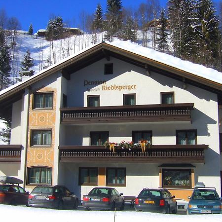 Pension Haus Riedlsperger Saalbach-Hinterglemm Kültér fotó