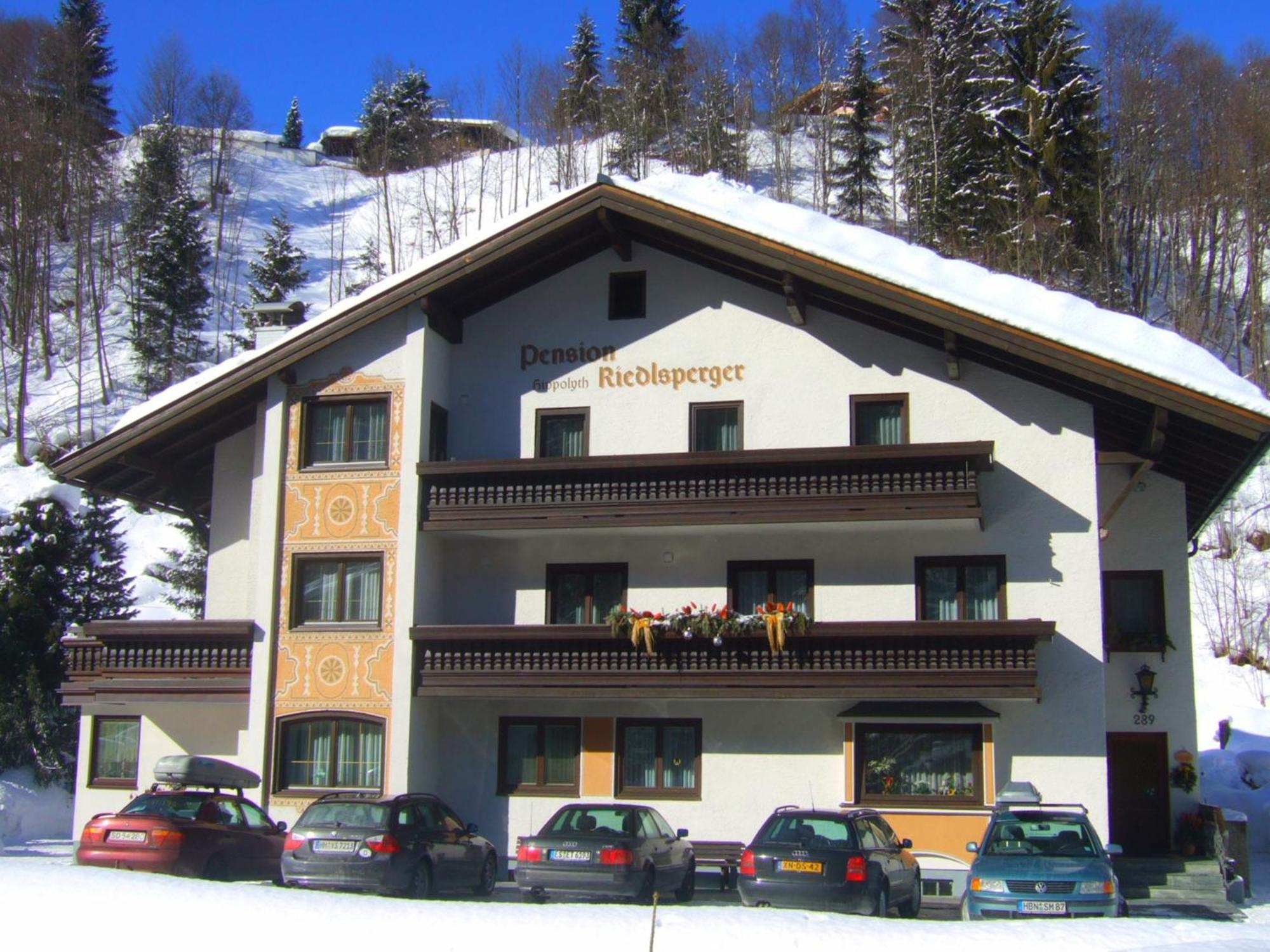 Pension Haus Riedlsperger Saalbach-Hinterglemm Kültér fotó