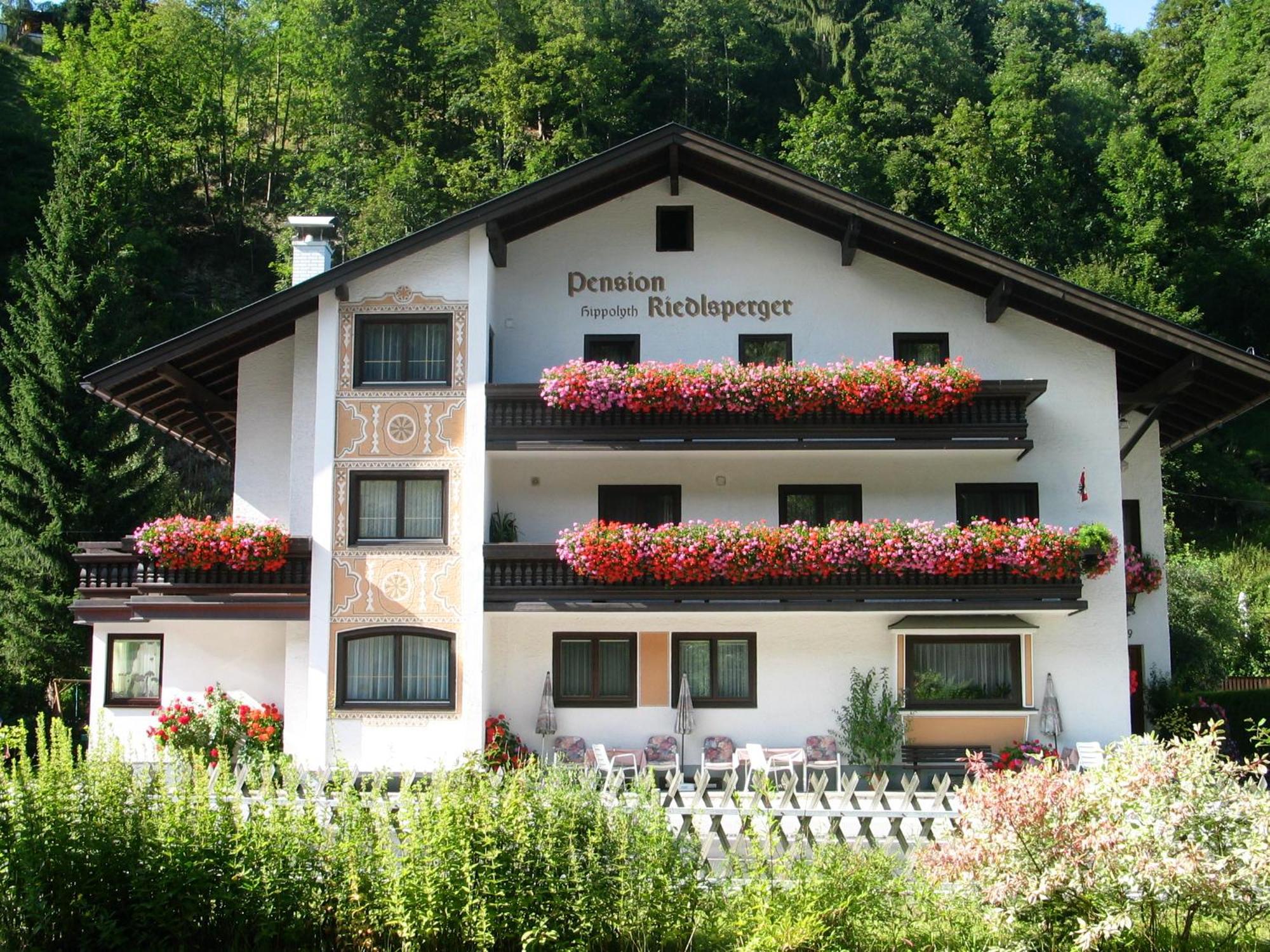Pension Haus Riedlsperger Saalbach-Hinterglemm Kültér fotó